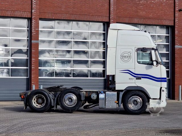 Standard-SZM Volvo FH 520 xl - i-shift - sliding 5th wheel - fridge