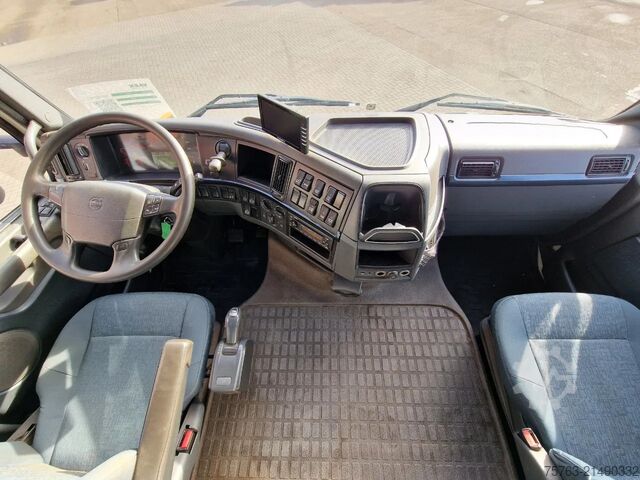 Standard-SZM Volvo FH 520 xl - i-shift - sliding 5th wheel - fridge