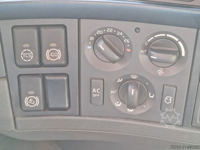 Standard-SZM Volvo FH 520 xl - i-shift - sliding 5th wheel - fridge