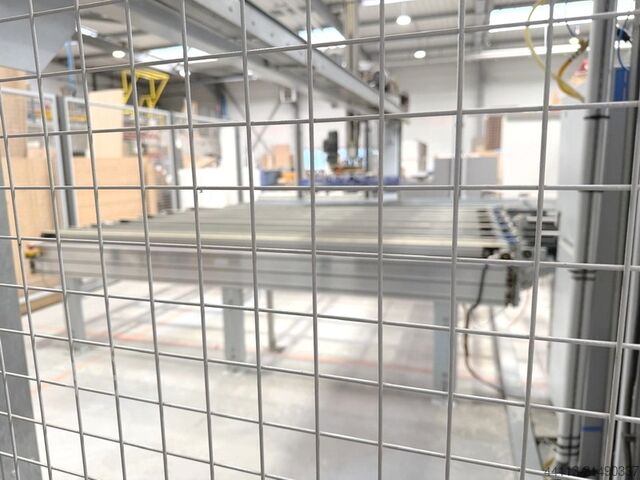 KANTENANLEIMMASCHINE mit Rueckfuehrung HOMAG + LIGMATECH KAL 310 /7/A20 + ZHR 541 / L / 095