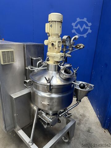 Homogenisator / Vakuum-Mischer Koruma / Fryma DISHO-100/45