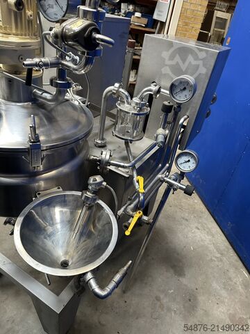 Homogenisator / Vakuum-Mischer Koruma / Fryma DISHO-100/45