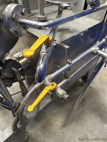 Homogenisator / Vakuum-Mischer Koruma / Fryma DISHO-100/45