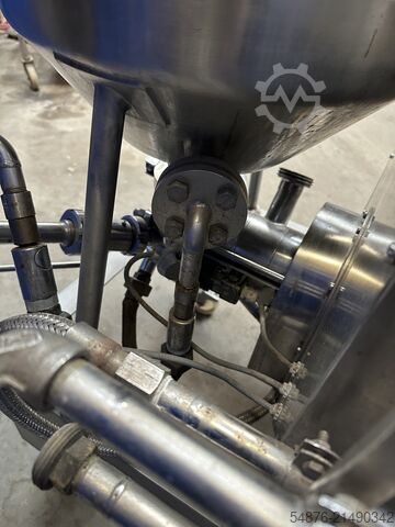 Homogenisator / Vakuum-Mischer Koruma / Fryma DISHO-100/45