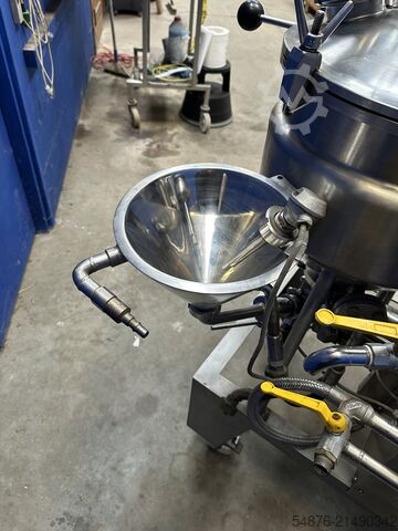 Homogenisator / Vakuum-Mischer Koruma / Fryma DISHO-100/45