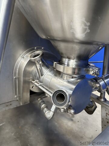 Homogenisator / Vakuum-Mischer Koruma / Fryma DISHO-100/45