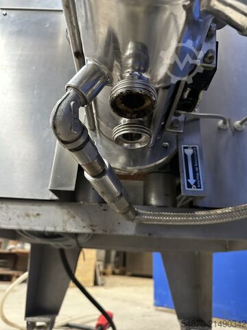 Homogenisator / Vakuum-Mischer Koruma / Fryma DISHO-100/45