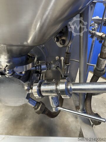 Homogenisator / Vakuum-Mischer Koruma / Fryma DISHO-100/45