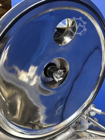 Homogenisator / Vakuum-Mischer Koruma / Fryma DISHO-100/45