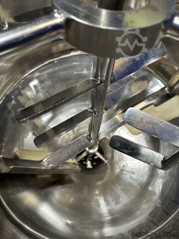 Homogenisator / Vakuum-Mischer Koruma / Fryma DISHO-100/45