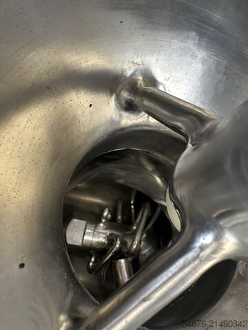 Homogenisator / Vakuum-Mischer Koruma / Fryma DISHO-100/45