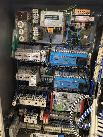 Homogenisator / Vakuum-Mischer Koruma / Fryma DISHO-100/45