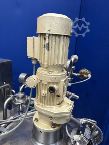 Homogenisator / Vakuum-Mischer Koruma / Fryma DISHO-100/45