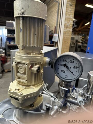 Homogenisator / Vakuum-Mischer Koruma / Fryma DISHO-100/45