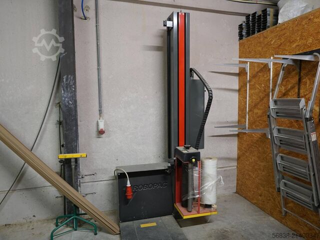 Paket-Wickelanlage Robopac 1203/11