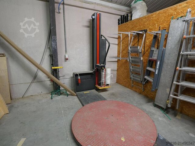 Paket-Wickelanlage Robopac 1203/11