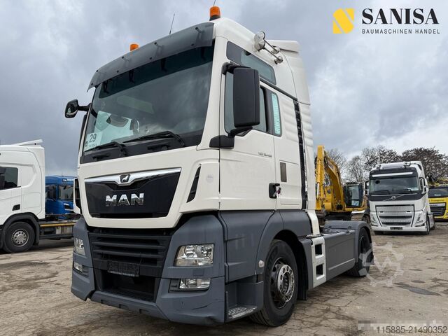 Standard tractor unit MAN TGX 18.460/2x Tank/Retarder/TÜV 11.26