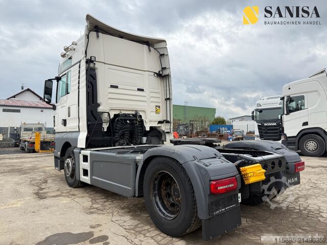 Standard tractor unit MAN TGX 18.460/2x Tank/Retarder/TÜV 11.26