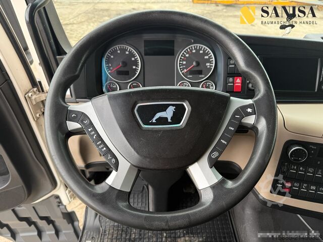 Standard tractor unit MAN TGX 18.460/2x Tank/Retarder/TÜV 11.26