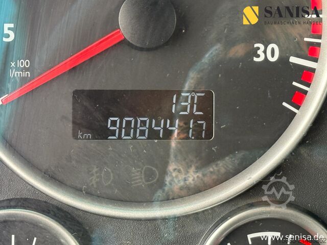 Standard tractor unit MAN TGX 18.460/2x Tank/Retarder/TÜV 11.26