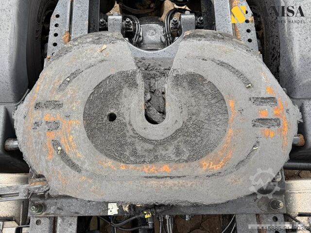 Standard tractor unit MAN TGX 18.460/2x Tank/Retarder/TÜV 11.26