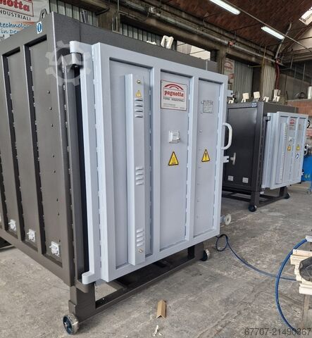 Elektrischer Ofen für Wärmebehandlungen Pagnotta Termomeccanica FFEC/BT
