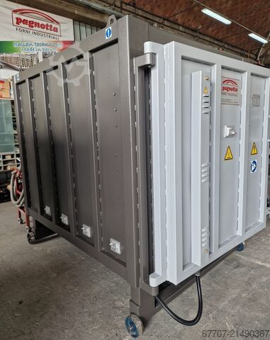 Elektrischer Ofen für Wärmebehandlungen Pagnotta Termomeccanica FFEC/BT