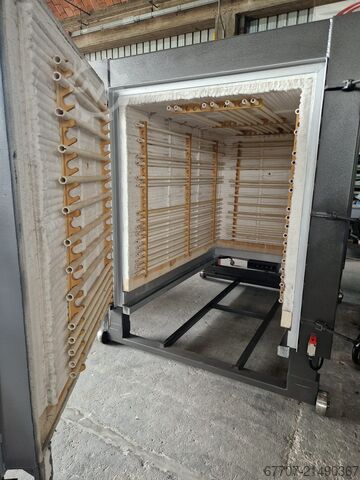 Elektrischer Ofen für Wärmebehandlungen Pagnotta Termomeccanica FFEC/BT