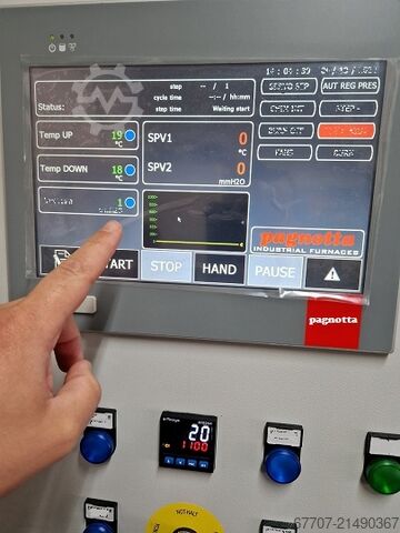 Elektrischer Ofen für Wärmebehandlungen Pagnotta Termomeccanica FFEC/BT