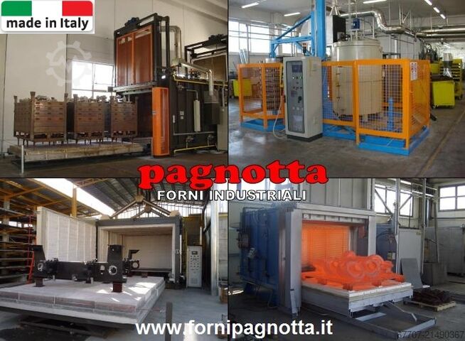 Elektrischer Ofen für Wärmebehandlungen Pagnotta Termomeccanica FFEC/BT