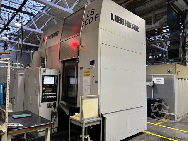 LIEBHERR LS 200F LIEBHERR LS 200F