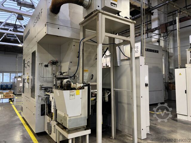 LIEBHERR LS 200F LIEBHERR LS 200F