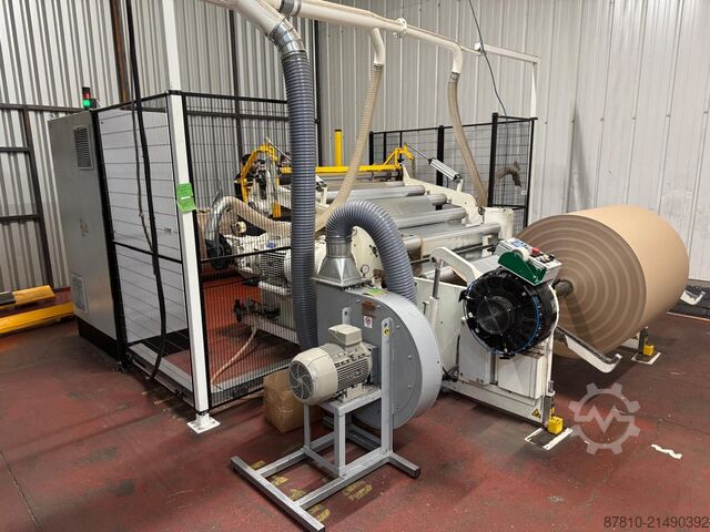 Slitter rewinder Garant Maschinen Longslit 1013 p