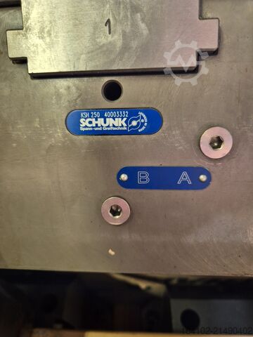 Kraftspanner Hydraulisch Schunk KSH 250