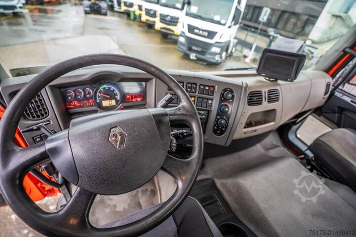 Open body RENAULT KERAX 430 DXI+PALFINGER 26T/m /5 EXT.