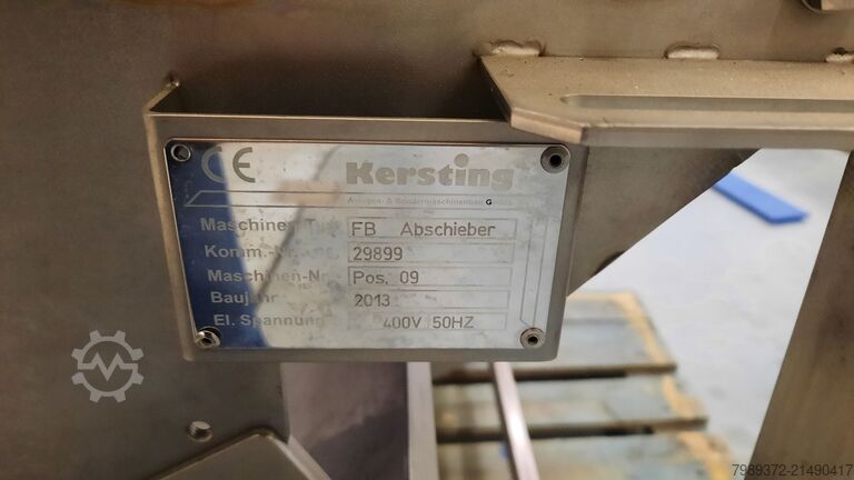 Kersting conveyor belt KERSTING FB Abschieber