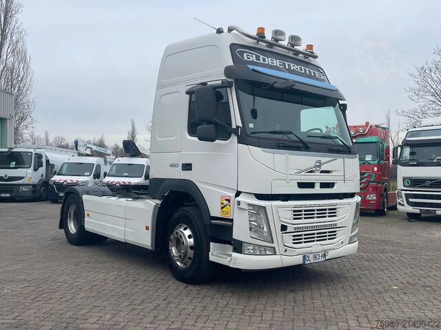 Standard-SZM Volvo FM 460 YV2XTY0A9FB709753  D13, PTO/ Hydraulic. ...