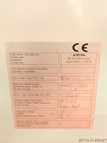 Plattenaufteilsäge STETON REBECCA