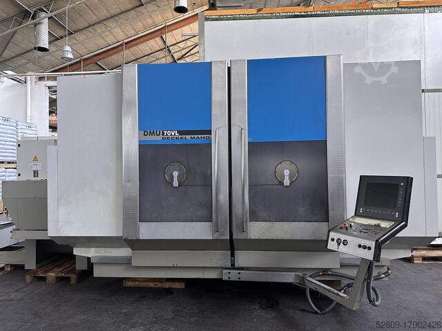 Bearbeitungszentrum Deckel Maho DMG Universal Bearbeitungszentrum DMU 70 VL