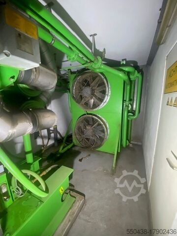 Combined heat and power plant Jenbacher JGC 312 GS-N.LC