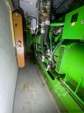 Combined heat and power plant Jenbacher JGC 312 GS-N.LC