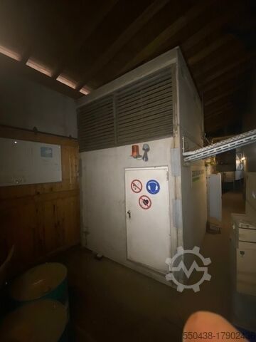 Combined heat and power plant Jenbacher JGC 312 GS-N.LC