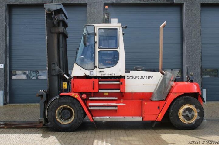 Diesel Forklift SMV SL16-900B