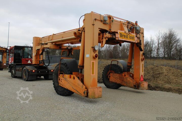 Heavy Duty equipment SISU FC 50 AL