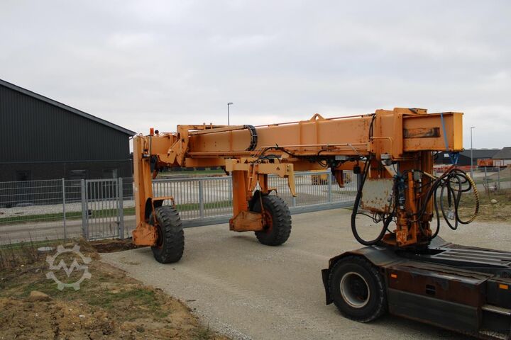 Heavy Duty equipment SISU FC 50 AL