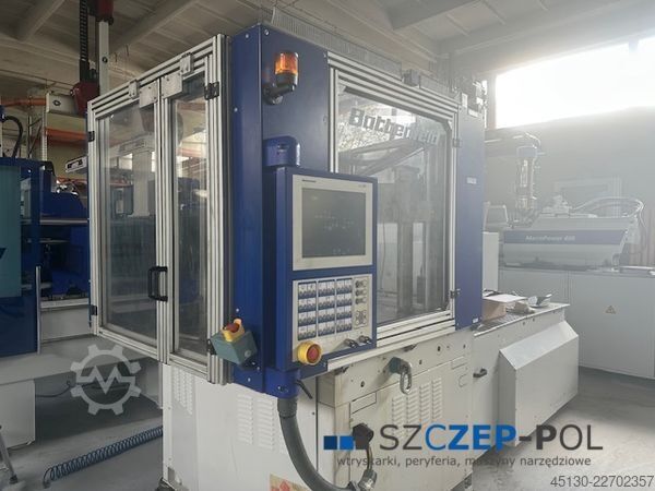 Spritzgießmaschine Wittmann Battenfeld VM 150/525 R1280 Servo Power