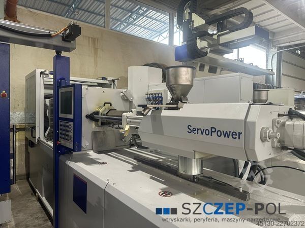 Spritzgießmaschine Wittmann Battenfeld HM 150/750 Servo Power