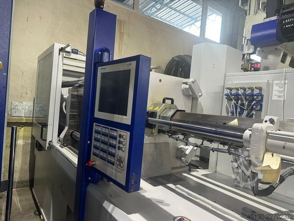 Spritzgießmaschine Wittmann Battenfeld HM 150/750 Servo Power
