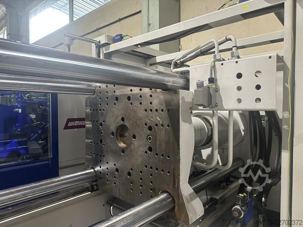 Spritzgießmaschine Wittmann Battenfeld HM 150/750 Servo Power