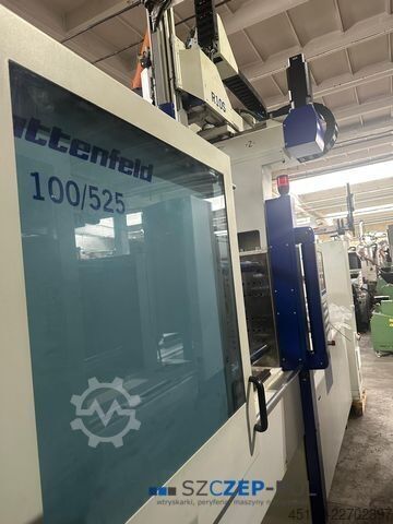 Spritzgießmaschine BATTENFELD HM 100/525